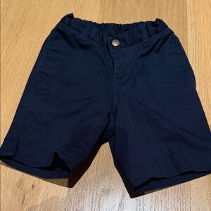 New Lands End Navy Kids Shorts